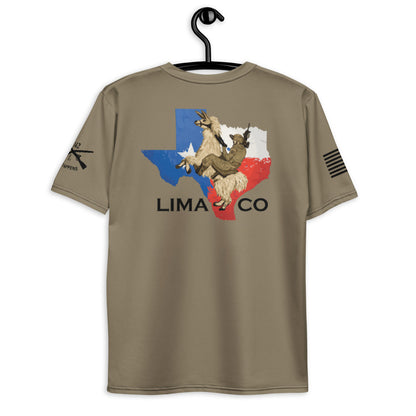 Lima Company, TF Center, OLS Core Men's SS Performance Tee - 7Crrh3