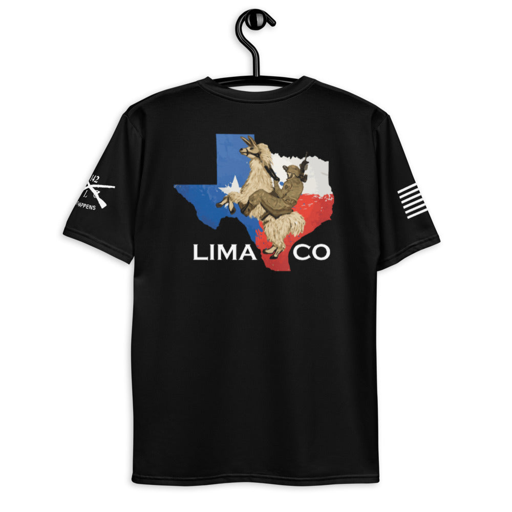 Lima Company, TF Center, OLS Core Men's SS Performance Tee - 3P2KX2