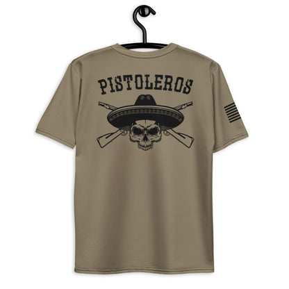 Pistoleros Core Men's SS Performance Tee - Wz4JD2