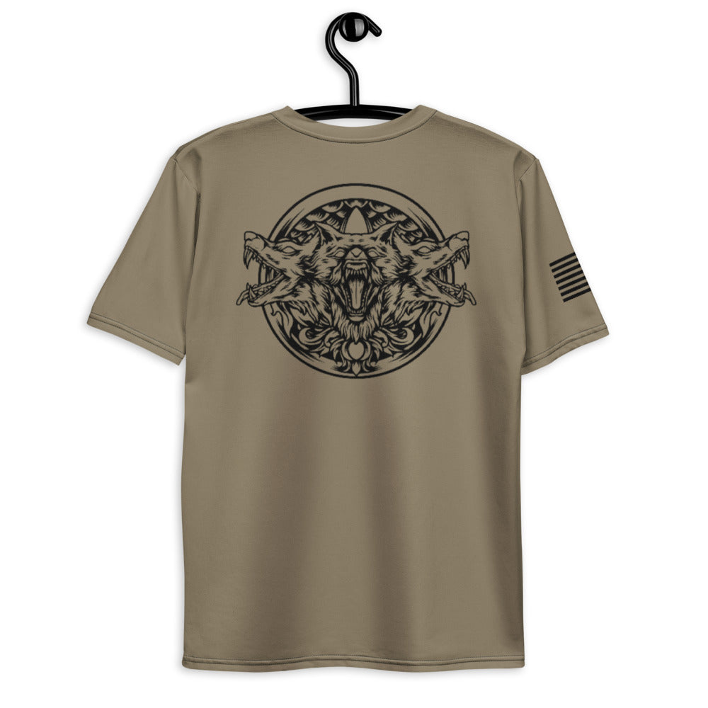 2nd Pl. B Co. 392nd ESB Core Men's SS Performance Tee - 3S2VaY