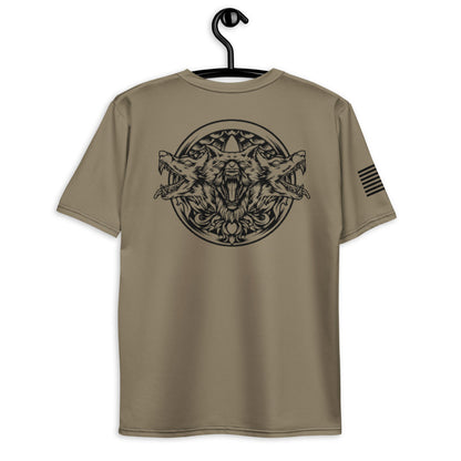2nd Pl. B Co. 392nd ESB Core Men's SS Performance Tee - 3S2VaY