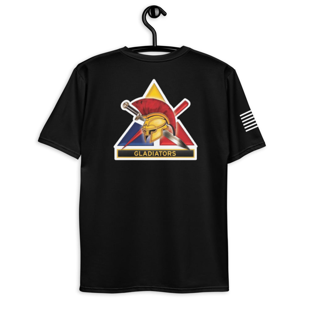 G1, 1st Armored Division Core Men's SS Performance Tee - v5x4Ng