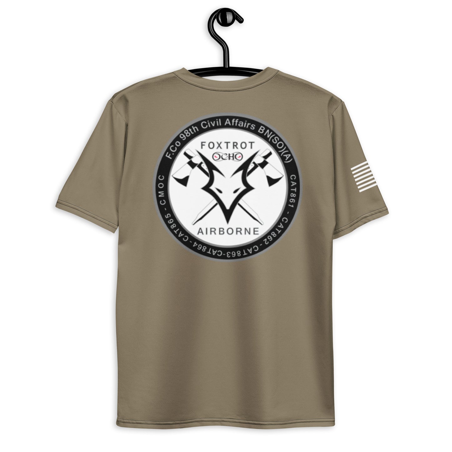 98th Fox Co Core Men's SS Performance Tee - 39hp5k