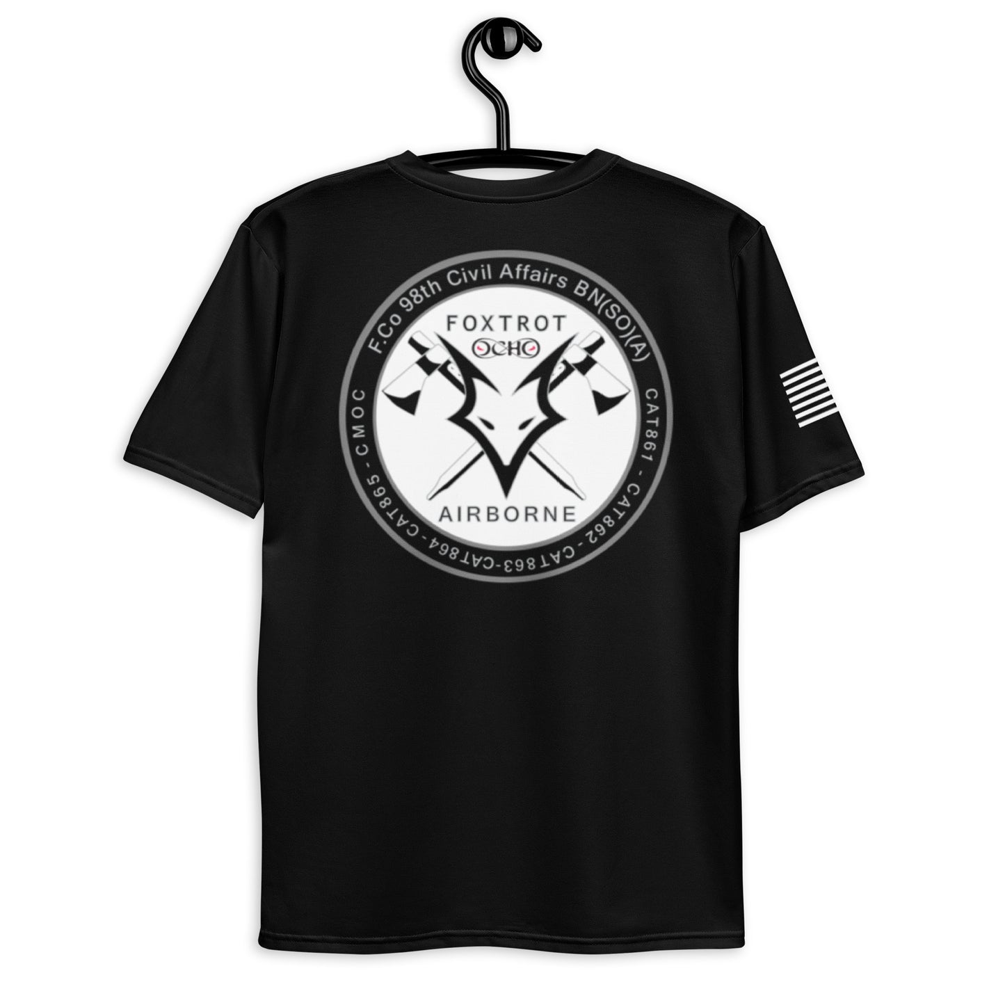 98th Fox Co Core Men's SS Performance Tee - taw9Ak