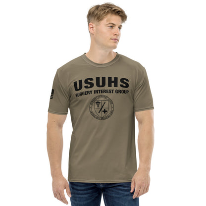 USUHS SOM Store 1 Core Men's SS Performance Tee - BMkUjF