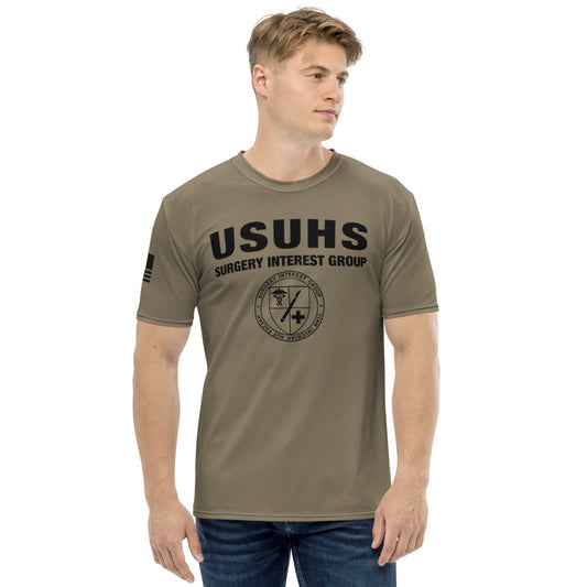 USUHS SOM Store 1 Core Men's SS Performance Tee - BMkUjF