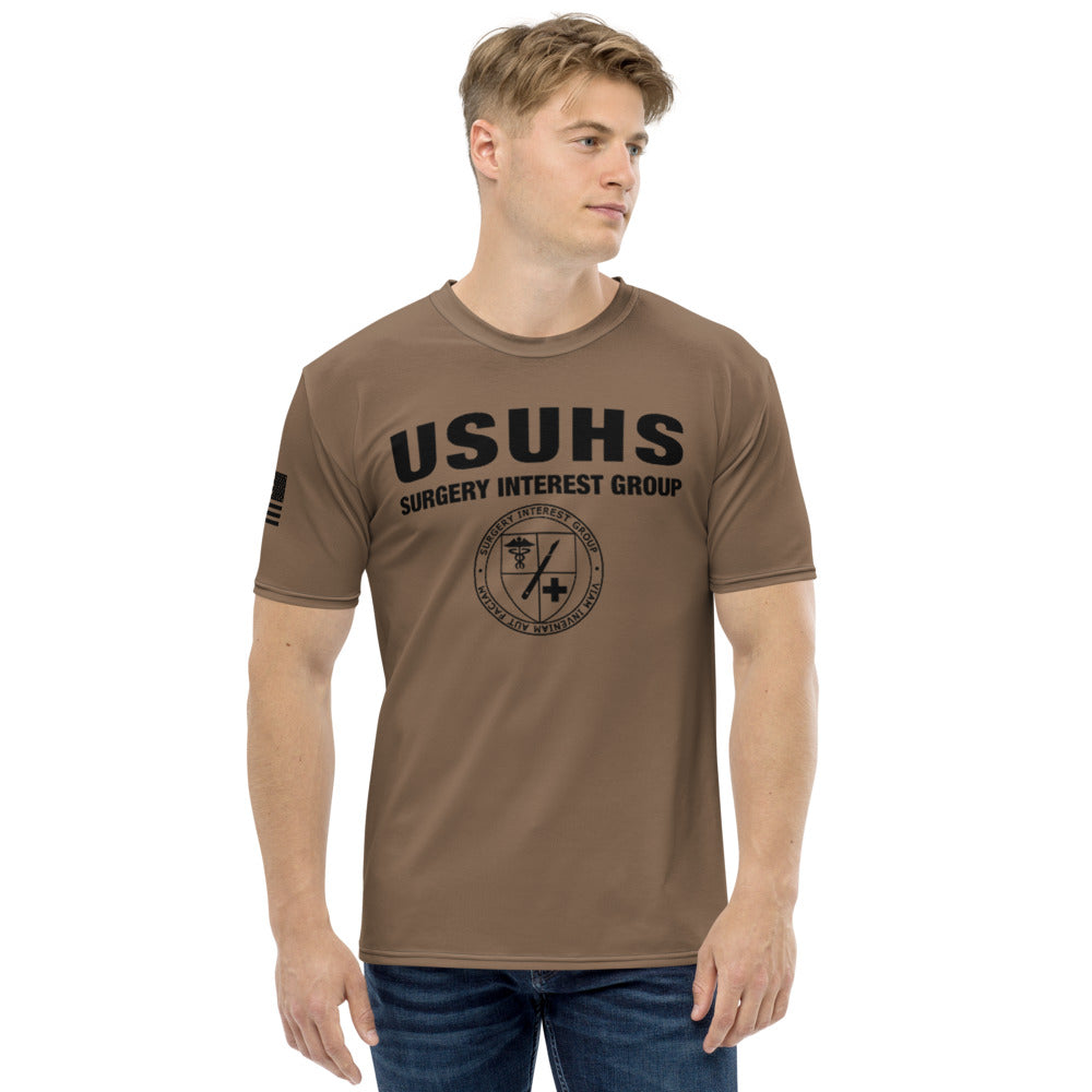 USUHS SOM Store 1 Core Men's SS Performance Tee - H8CwnH