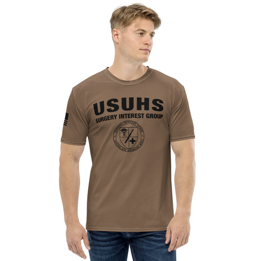 USUHS SOM Store 1 Core Men's SS Performance Tee - H8CwnH