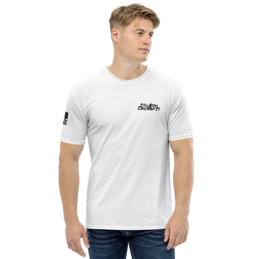 Falcon Crossfit Store 1 Core Men's SS Performance Tee - CBCrTx