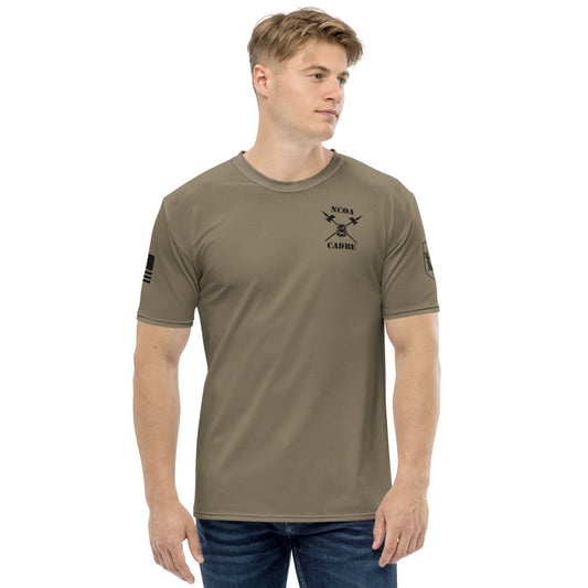 NCOA, TJAGLCS Store 1 Core Men's SS Performance Tee - e4k5p6-TAN