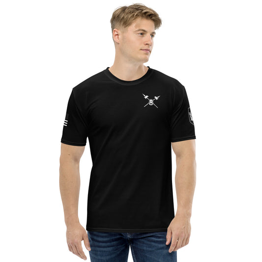 NCOA, TJAGLCS Store 1 Core Men's SS Performance Tee - a5W2p4-BLK