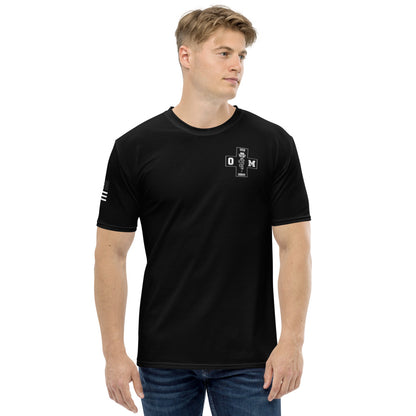 352d SOSS/OSM Store 1 Core Men's SS Performance Tee - En8c9fBLK