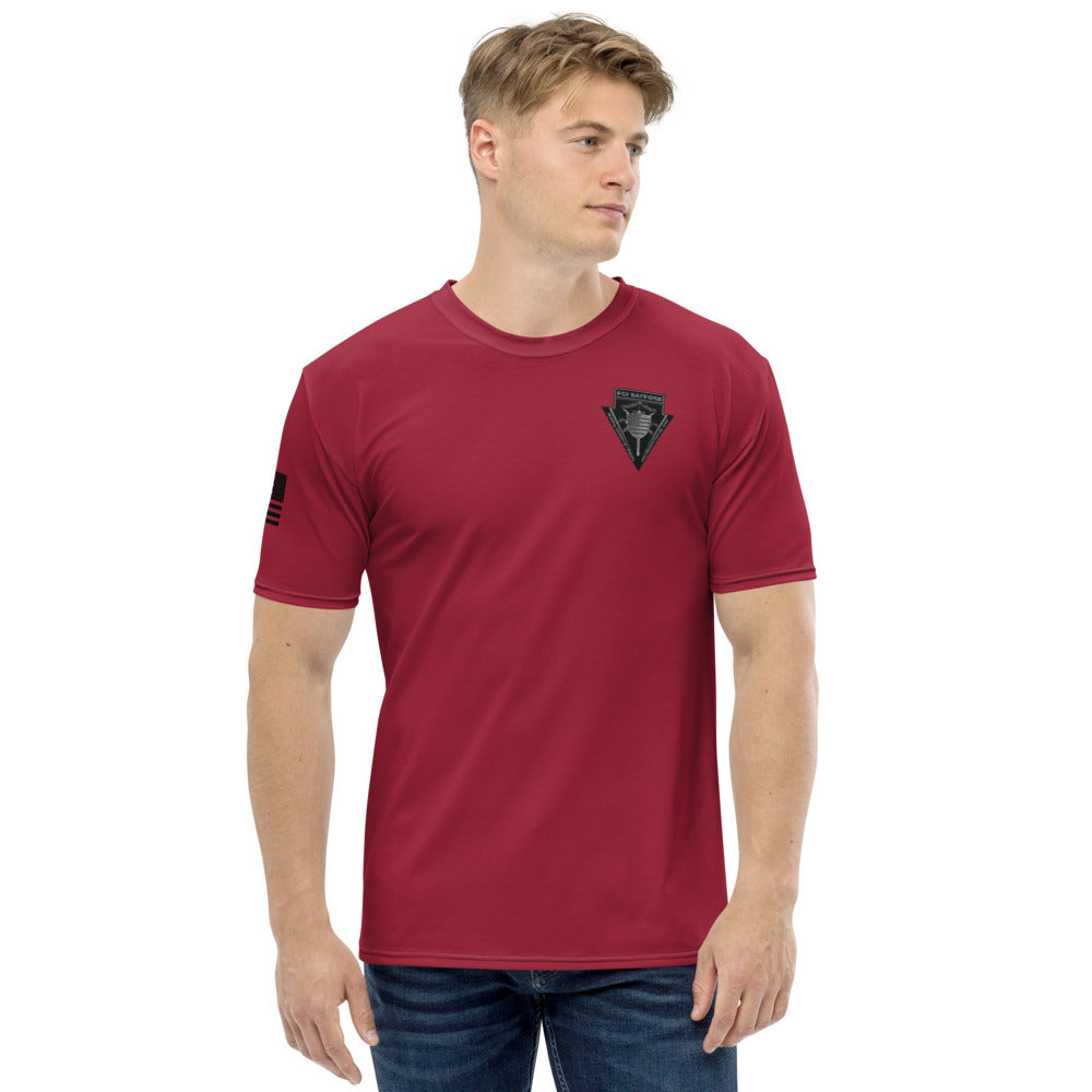 FCI Safford Disturbance Control Team Store 1 Core Men's SS Performance Tee - rgyBE5RED