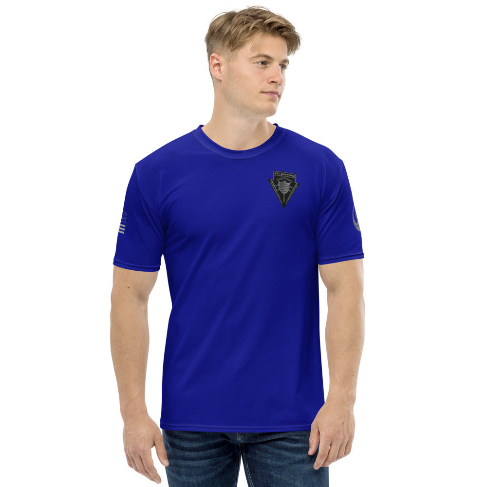 FCI Safford Disturbance Control Team Store 1 Core Men's SS Performance Tee - Q7CAubBLU