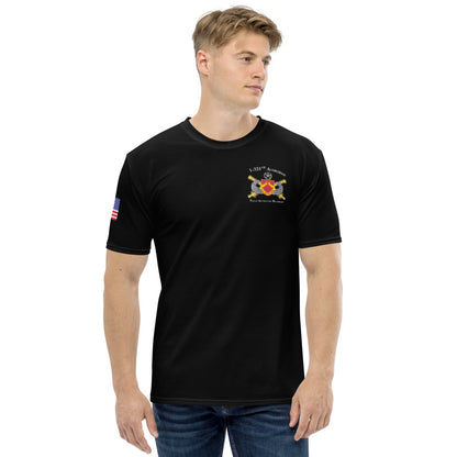 B BTRY 1-321 FAR Airborne  Store 1 Core Men's SS Performance Tee - WvsrrF