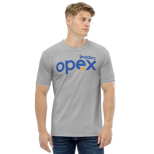 Leadec OPEX (Operational Excellence) Store 1 Core Men's SS Performance Tee - 8dHWQ4