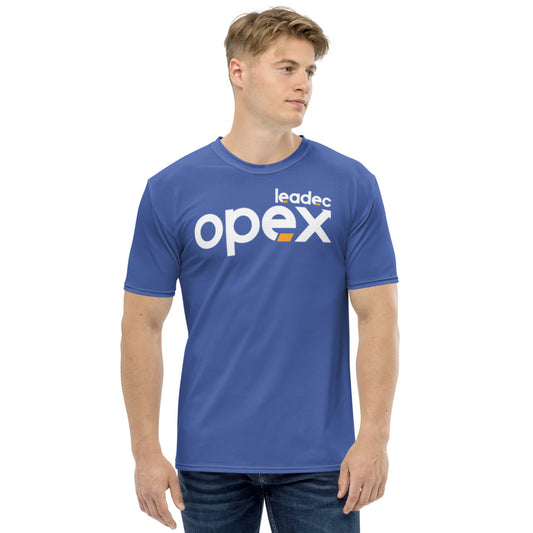 Leadec OPEX (Operational Excellence) Store 1 Core Men's SS Performance Tee - BKWVjq