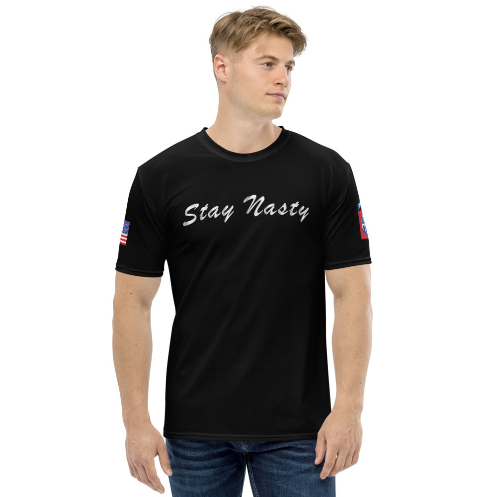 C Co, 307th AEB, 82nd ABN DIV Store 1 Core Men's SS Performance Tee - QEcUXc