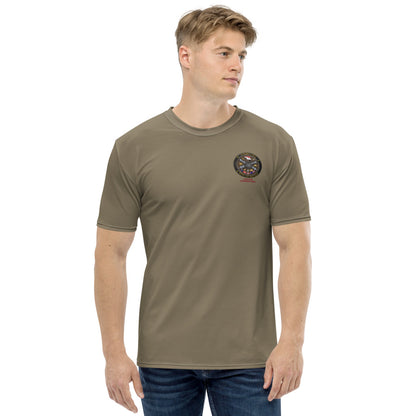 Strike Cell, CJTF-OIR Store 1 Core Men's SS Performance Tee - 7R4ZUS