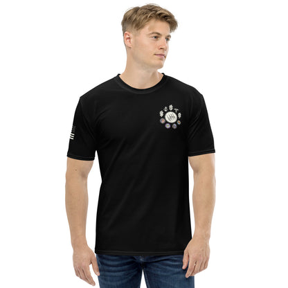 MRT-1; Task Force Missoula, MT Store 1 Core Men's SS Performance Tee - gNFWEcBLK