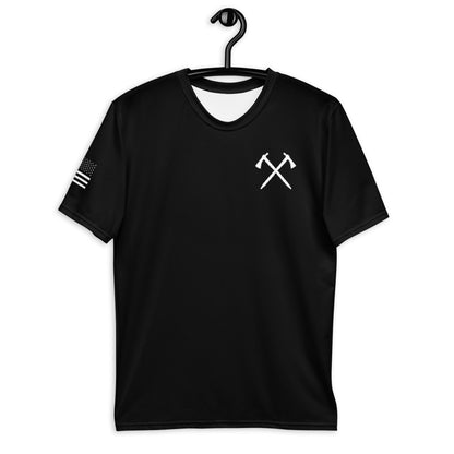 B Co, 92nd CA BN Store 1 Core Men's SS Performance Tee - xz8H5j