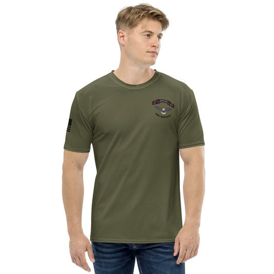 Brockport ROTC 2nd brigade Store 1 Core Men's SS Performance Tee - YLFMaY