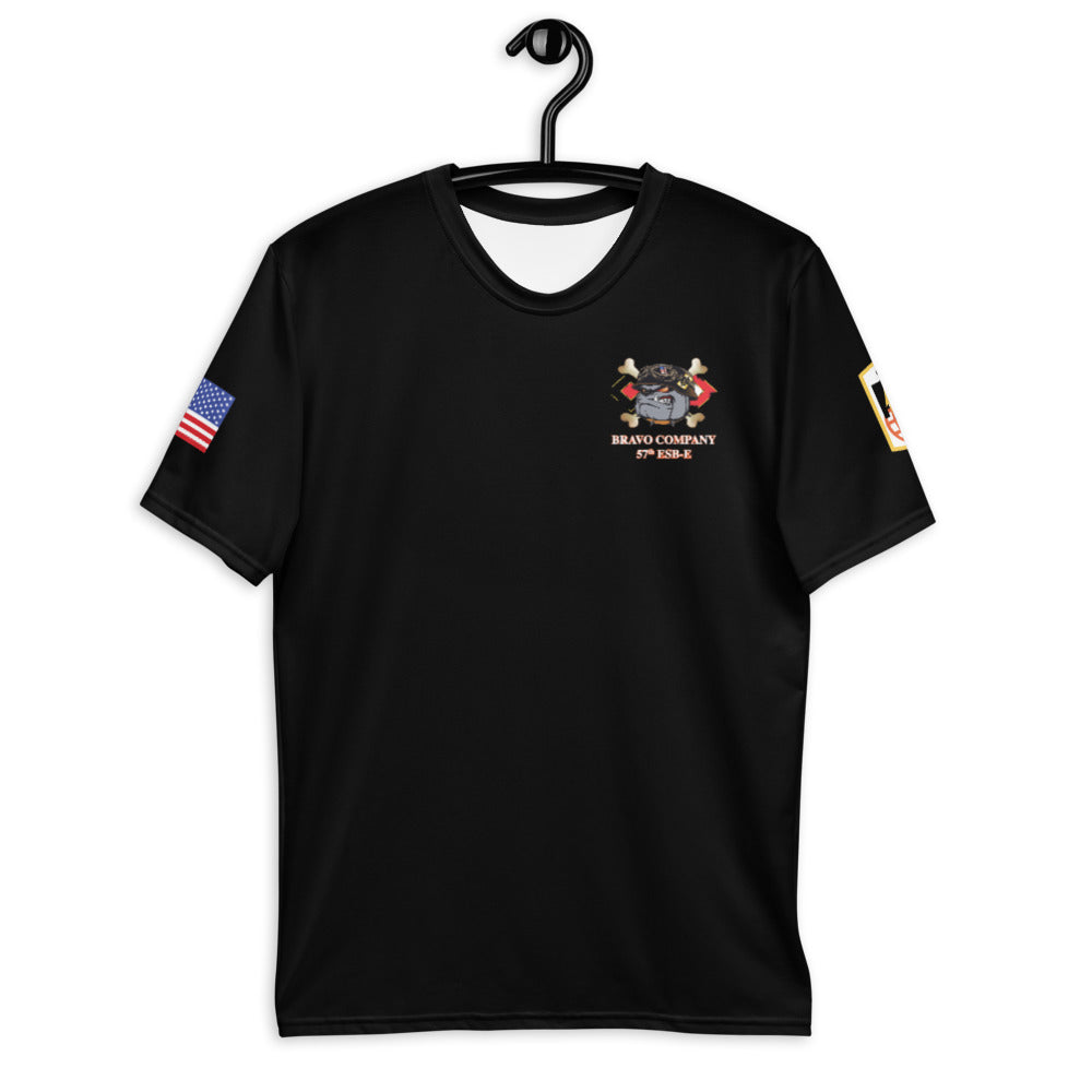 B Co, 57th ESB-E 11th CSB Store 1 Core Men's SS Performance Tee - NzZ9KT