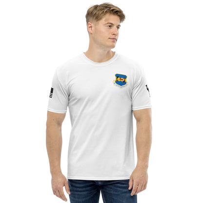 386 Expeditionary Civil Engineering Squadron (386 ECES) Store 1 Core Men's SS Performance Tee - PatsaA