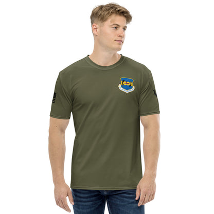 386 Expeditionary Civil Engineering Squadron (386 ECES) Store 1 Core Men's SS Performance Tee - nw4d5d