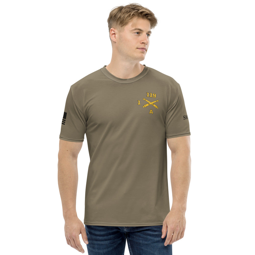Smoke Tan T Core Men's SS Performance Tee - RwuRXC