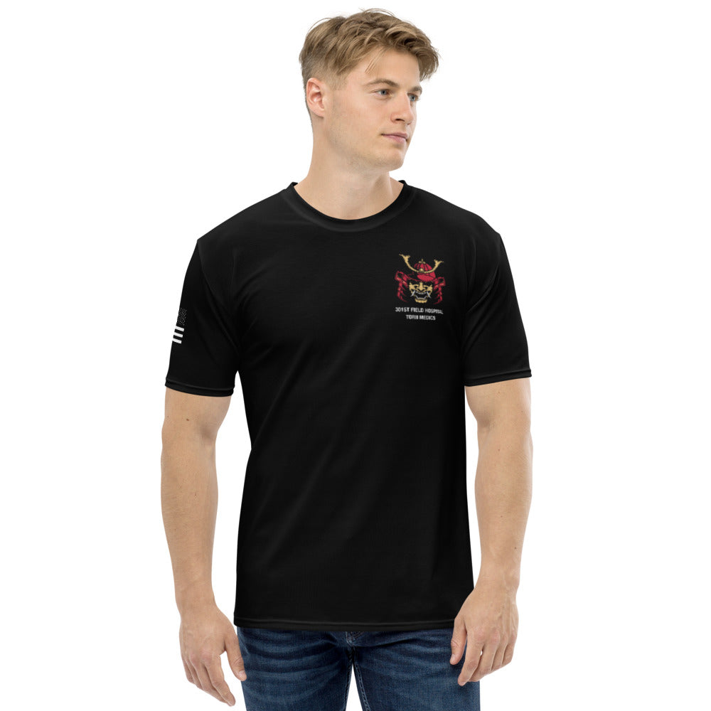 301ST Field Hospital Store 1 Core Men's SS Performance Tee - 3SU7Su