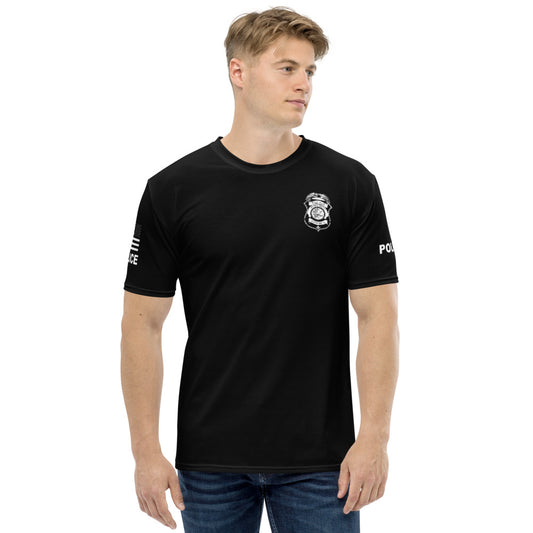 Decatur Police Department Store 1 Core Men's SS Performance Tee - mcStqR