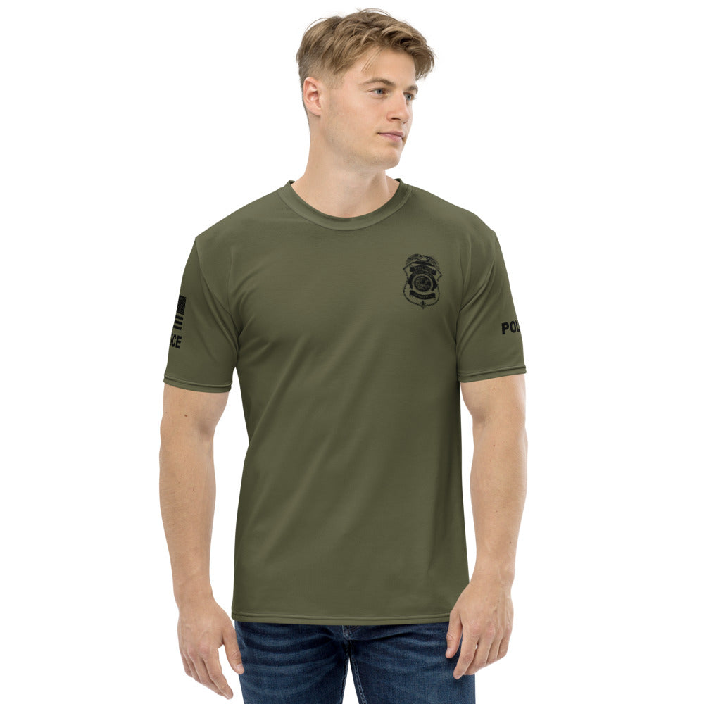 Decatur Police Department Store 1 Core Men's SS Performance Tee - hmXfua