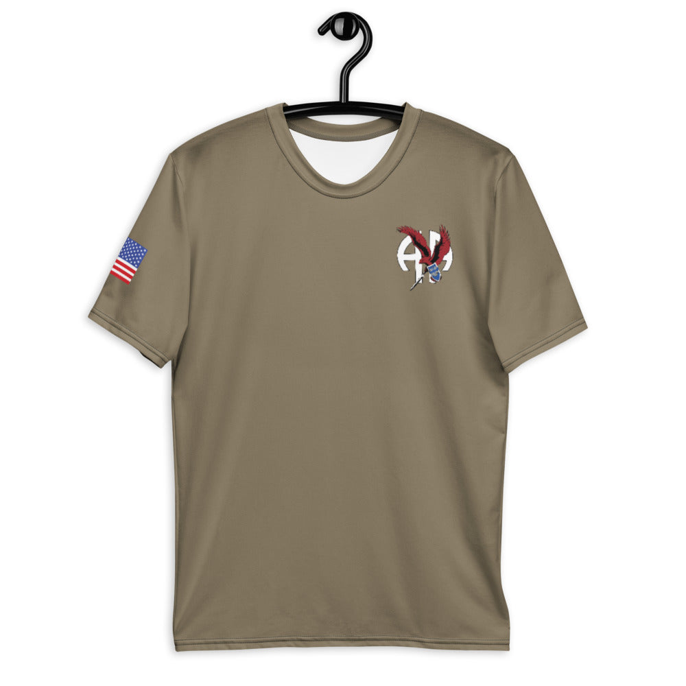 D co, 1 BN, 326th AIR Store 1 Core Men's SS Performance Tee - pEhBNt