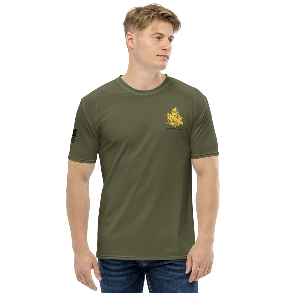 Chosen Company, 489th Civil Affairs BN Store 1 Core Men's SS Performance Tee - EZyLsC