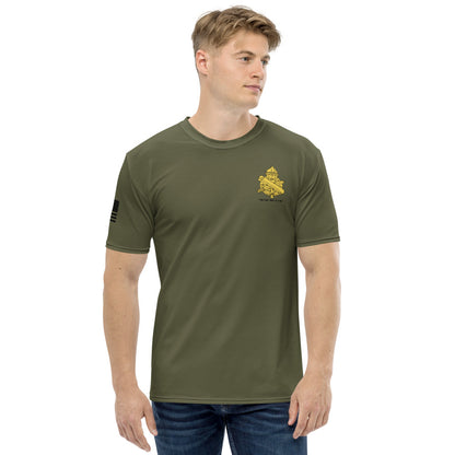 Chosen Company, 489th Civil Affairs BN Store 1 Core Men's SS Performance Tee - EZyLsC