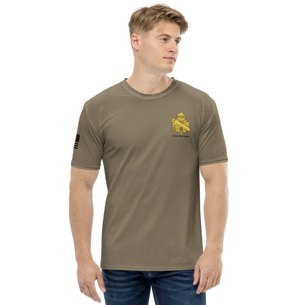 Chosen Company, 489th Civil Affairs BN Store 1 Core Men's SS Performance Tee - zKfA7a