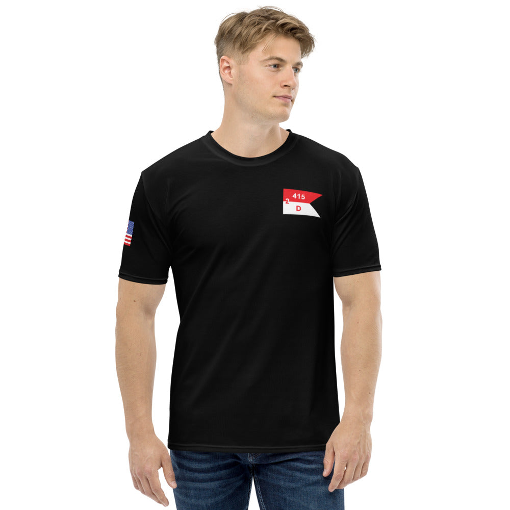2/415 D Troop Store 1 Core Men's SS Performance Tee - Yhv5aY