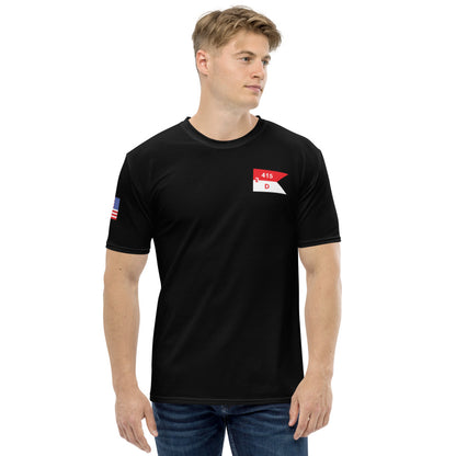 2/415 D Troop Store 1 Core Men's SS Performance Tee - Yhv5aY