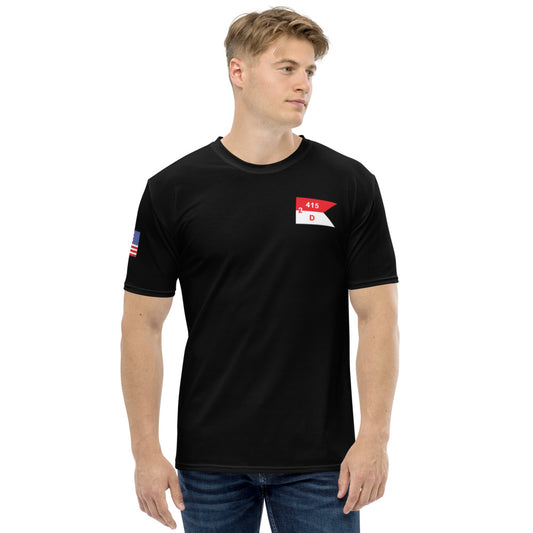 2/415 D Troop Store 1 Core Men's SS Performance Tee - Yhv5aY