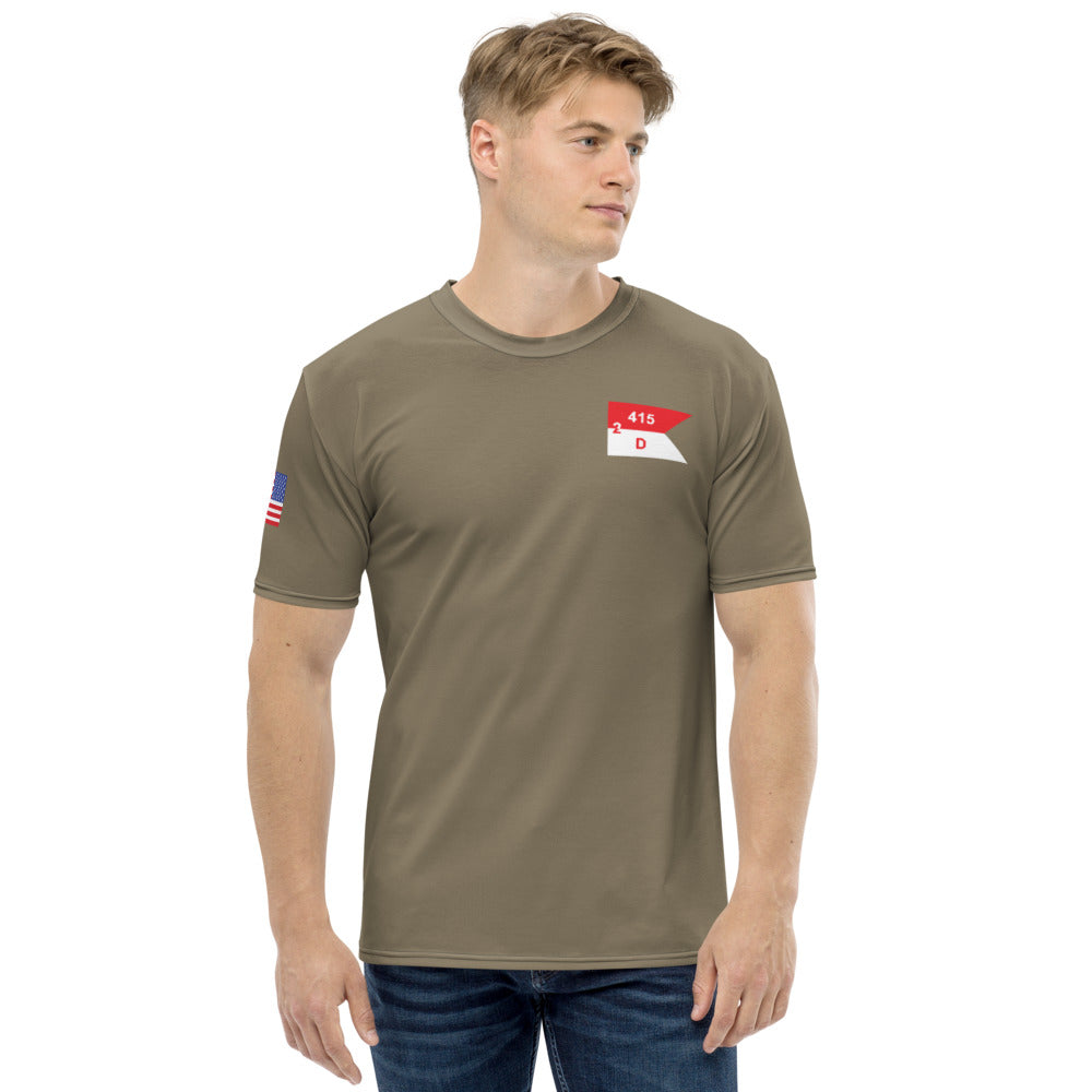 2/415 D Troop Store 1 Core Men's SS Performance Tee - mmeUK7