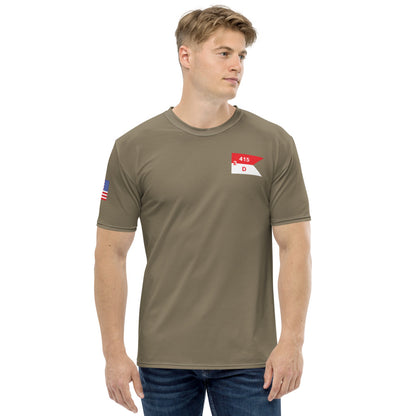 2/415 D Troop Store 1 Core Men's SS Performance Tee - mmeUK7