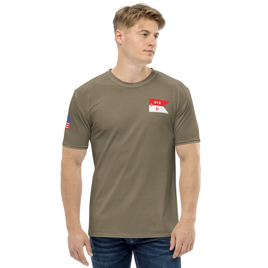 2/415 D Troop Store 1 Core Men's SS Performance Tee - mmeUK7