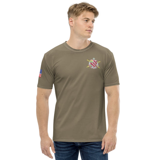 F Co, 2-8FAR, 25 ID Store 1 Core Men's SS Performance Tee - CAMbK5
