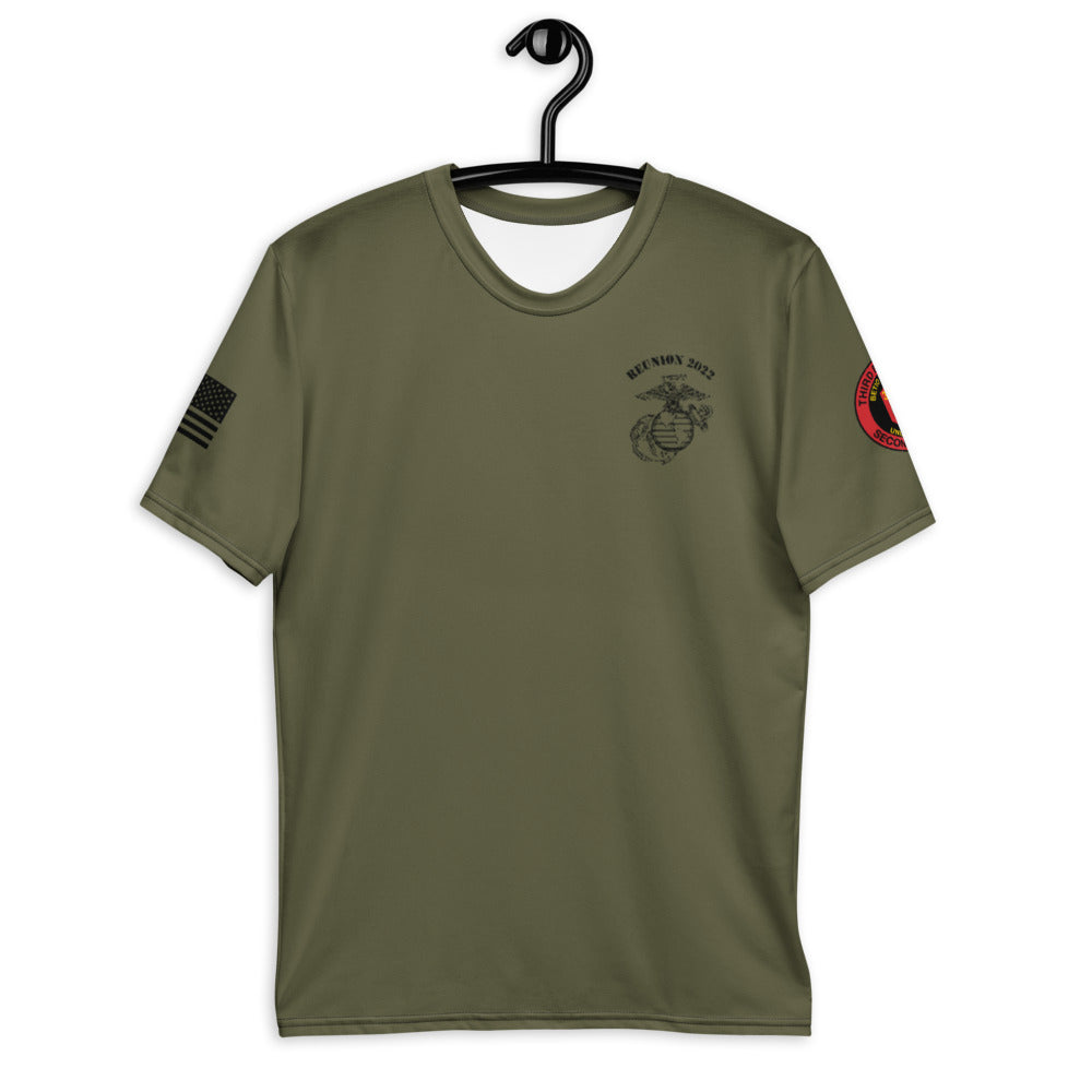 3rd Battalion 2nd Marine Division Core Men's SS Performance Tee - YnQbeN