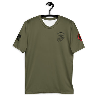 3rd Battalion 2nd Marine Division Core Men's SS Performance Tee - YnQbeN