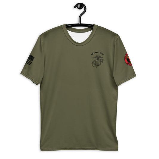 3rd Battalion 2nd Marine Division Core Men's SS Performance Tee - YnQbeN