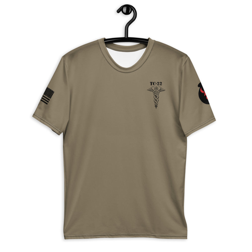 TC-22, TF Guardian Core Men's SS Performance Tee - 9mZqQd