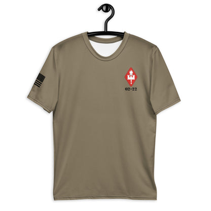 EN BOLC, B Co, 554 BN Core Men's SS Performance Tee - pQq96h