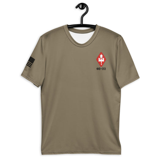 EN BOLC, B Co, 554 BN Core Men's SS Performance Tee - pQq96h